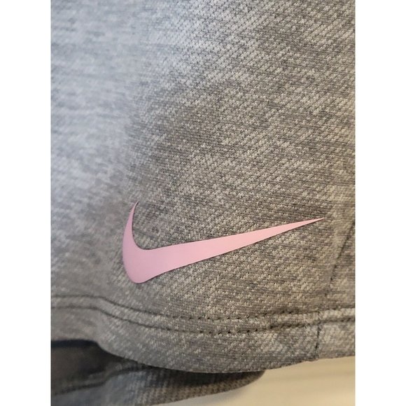 Nike Dri-Fit Running Athletic Workout Shorts Gray Size 1X - Picture 4 of 5